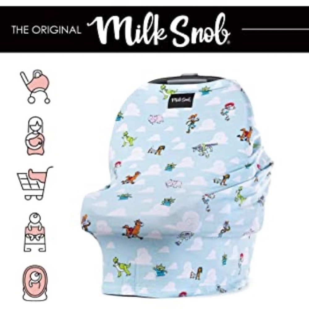 Toy Story Milk Snob